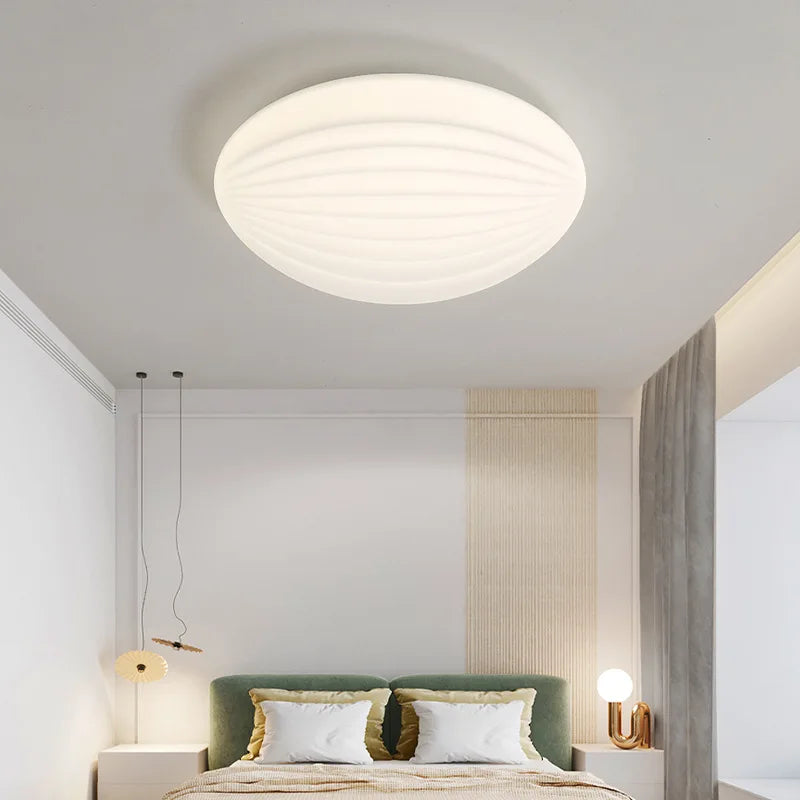 Modern Cream Style LED Pendant Light - Bedroom LED Chandelier