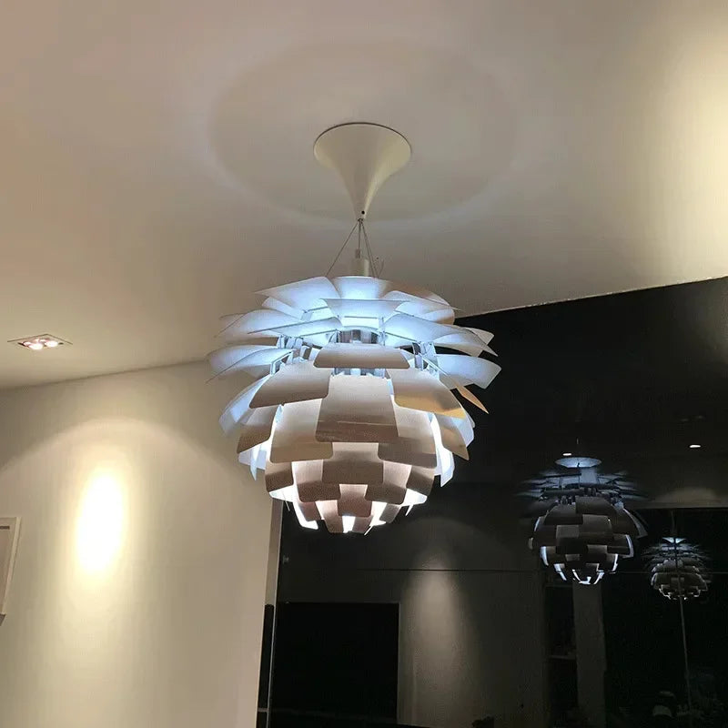 Modern LED Pinecone Pendant Lights Louis Design Chandelier Living Room