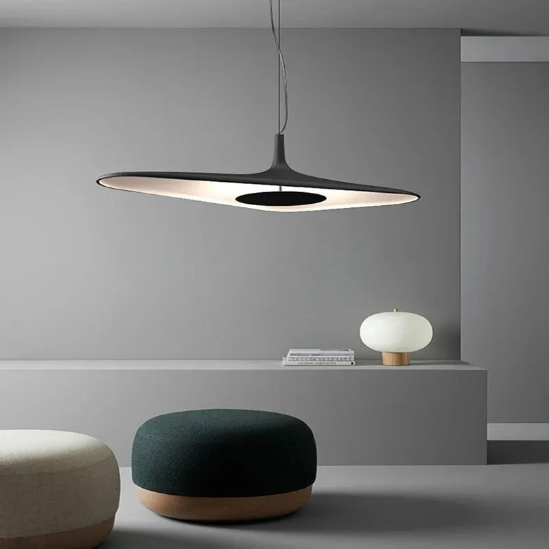 Irregular Changeable Light Pendant Lamp Dining Room Resin