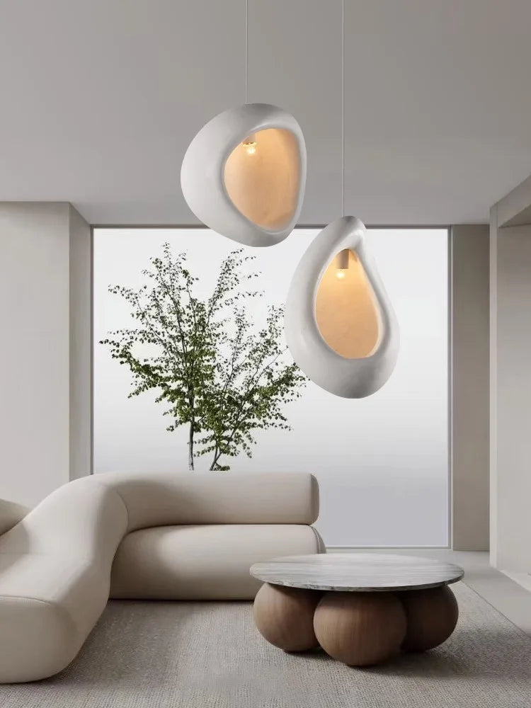 Nordic Creative Wind LED Pendant Lights for Restaurant
