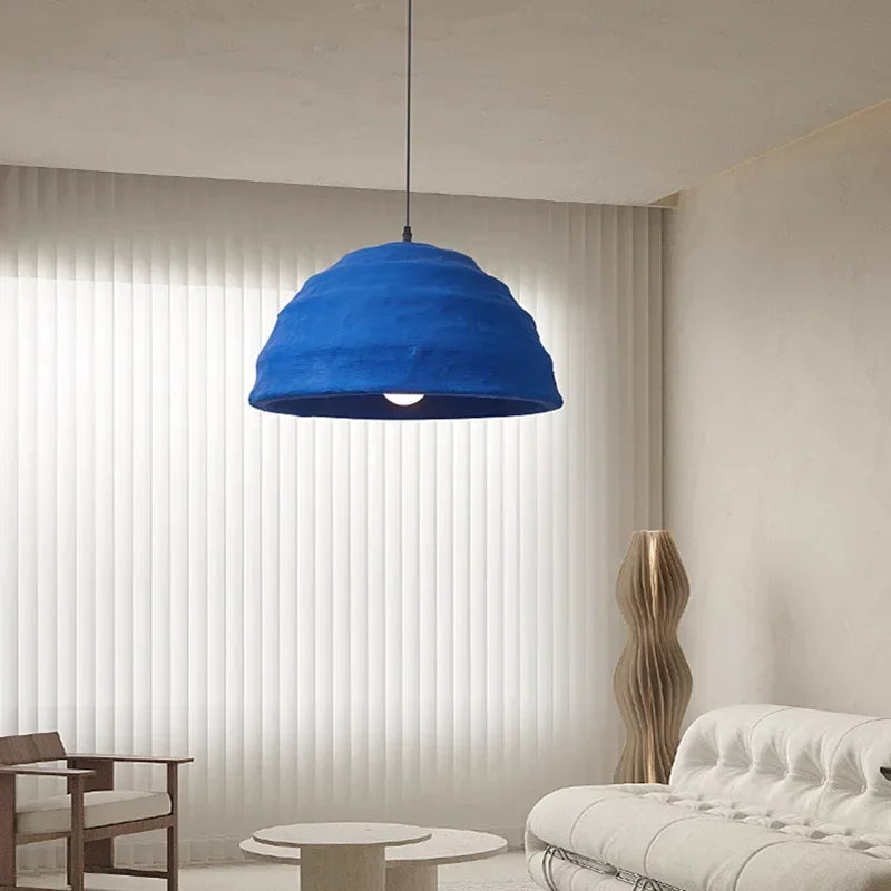 Wabi Sabi LED Pendant Lamps for Living Dining Room Nordic Decor