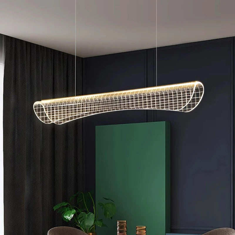 Modern Pendant Lamp LED Chandeliers for Dining Room