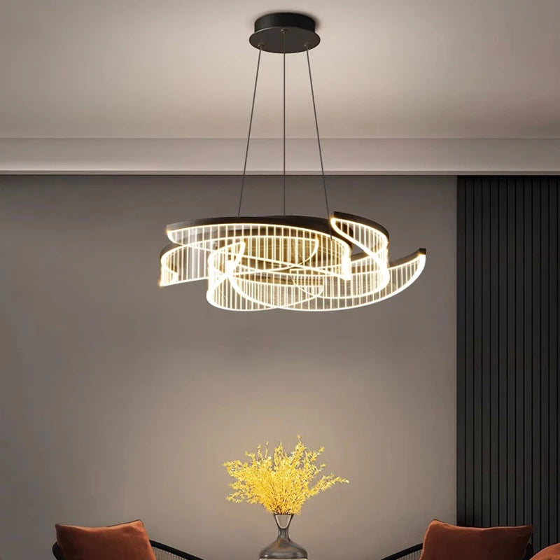 Modern dining room lamparas decoracion hogar moderno smart Pendant