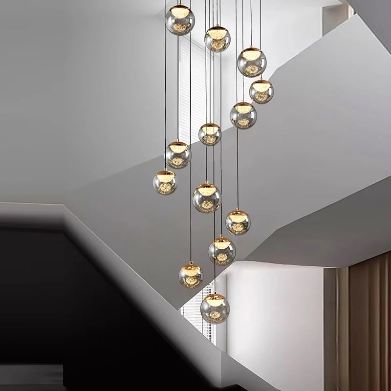 Modern LED Pendant Lights for Staircase