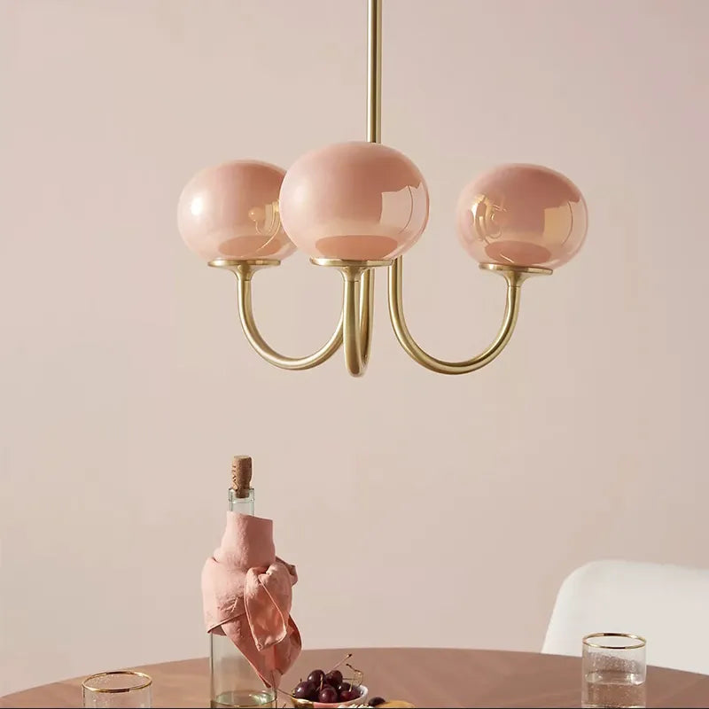 Nordic Simple Bedroom Lamp Designer Art Warm Romantic Children's Room