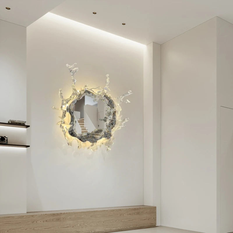 Wall Lamp Indoor lighting Bathroom Light Mirror Home-appliance Resin