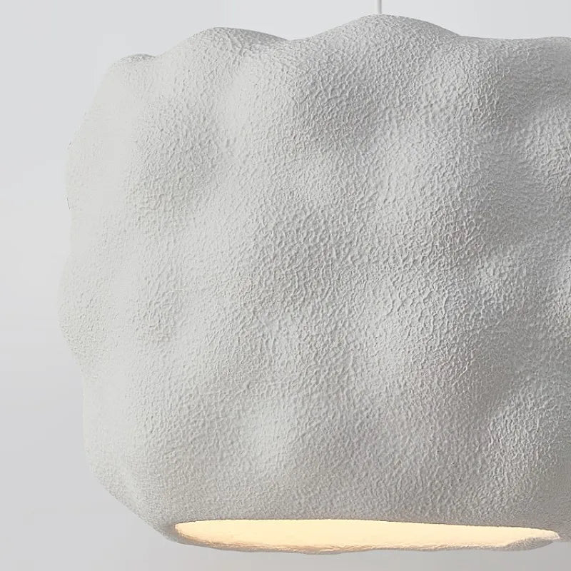 Nordic Creamy Style E27 Pendant Lights Bedside Hanging Lamp