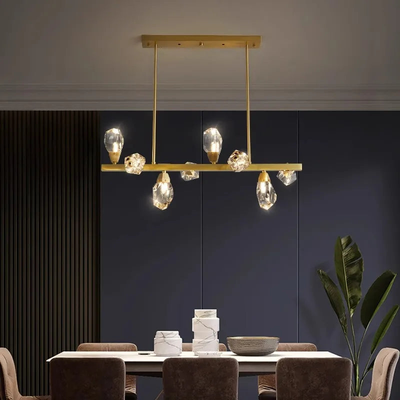 Modern Crystal Chandelier Pendant Lamp for Home Decoration