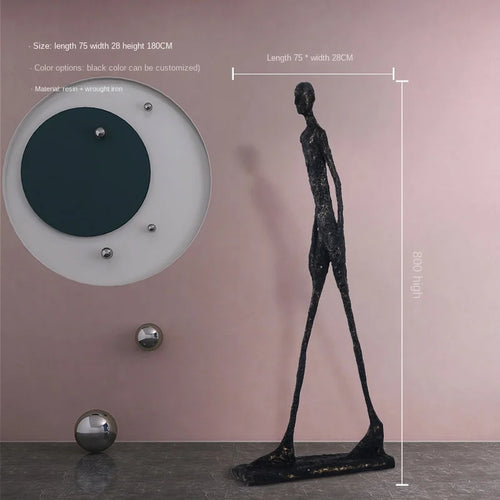 *Sculpture Floor Lamp Designer Hotel Lobby Gallery Exhibition Hall