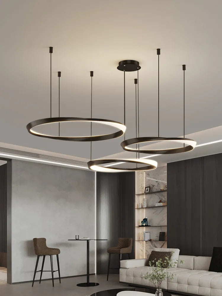 Living Room Chandelier Nordic Living Room Lamp Modern Minimalist Light