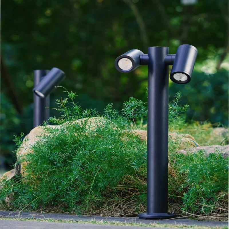 Modern And Minimalist Outdoor LED Lawn Lights IP65 Courtyard Garden