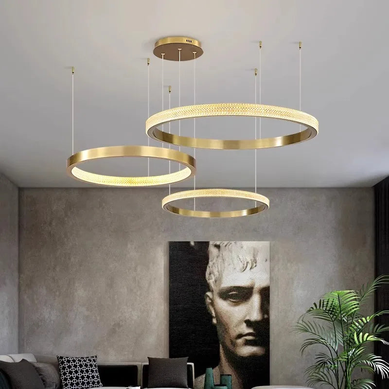 Modern home decor led lights pendant light lamps for living room led