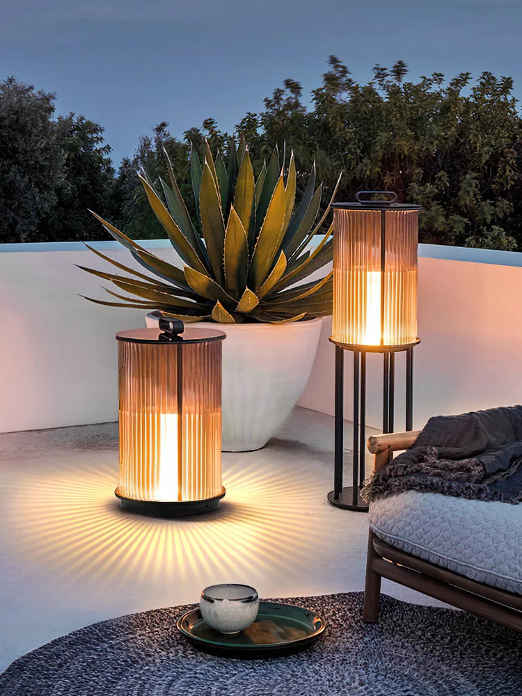 Solar Garden Lamp Outdoor Waterproof Lawn Lamp Garden Terrace Ambience