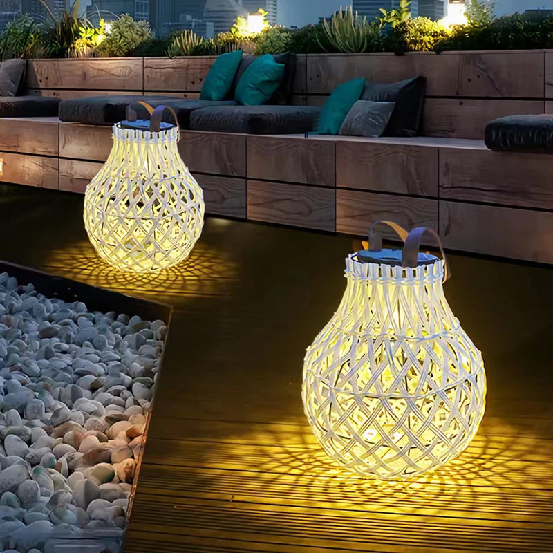 New Solar Outdoor Courtyard Lamp Garden Decoration Atmosphere Terrace