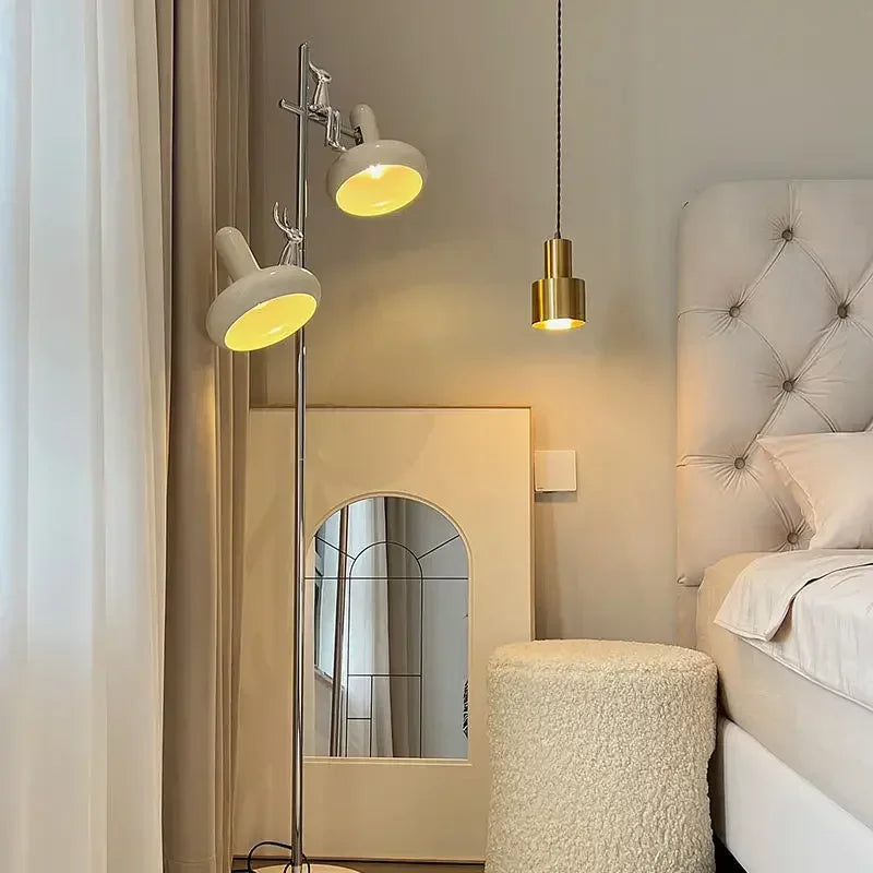 Home Decorations Led Lamp Modern Cute Cream Style Design Rabbit Floor