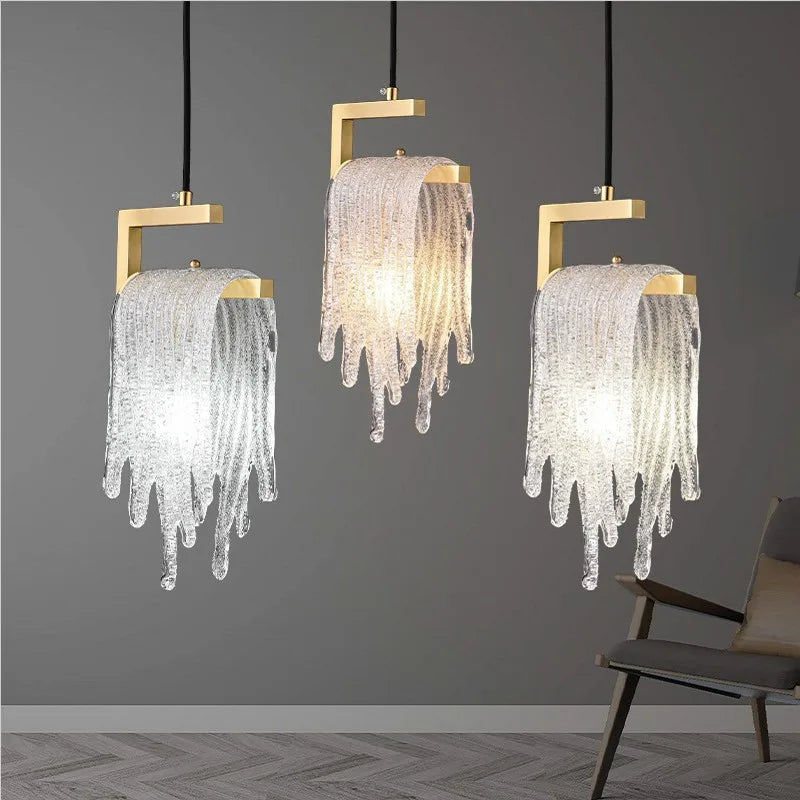 Bedside Pendant Light Luxury  Nordic Design Living Room Dining Room