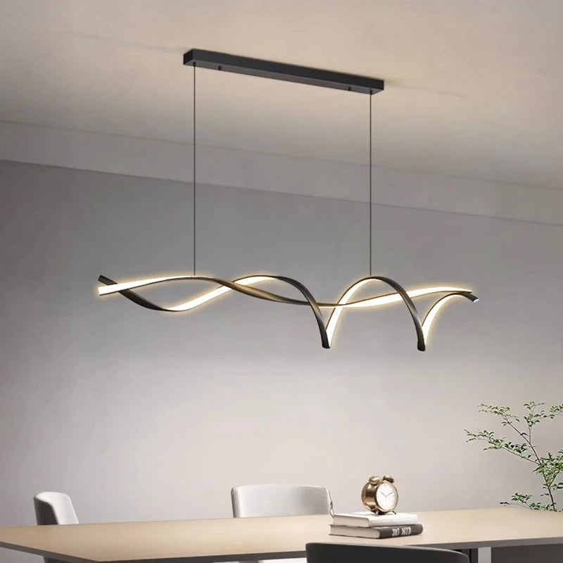 Modern LED Pendant Chandeliers for Dining Room