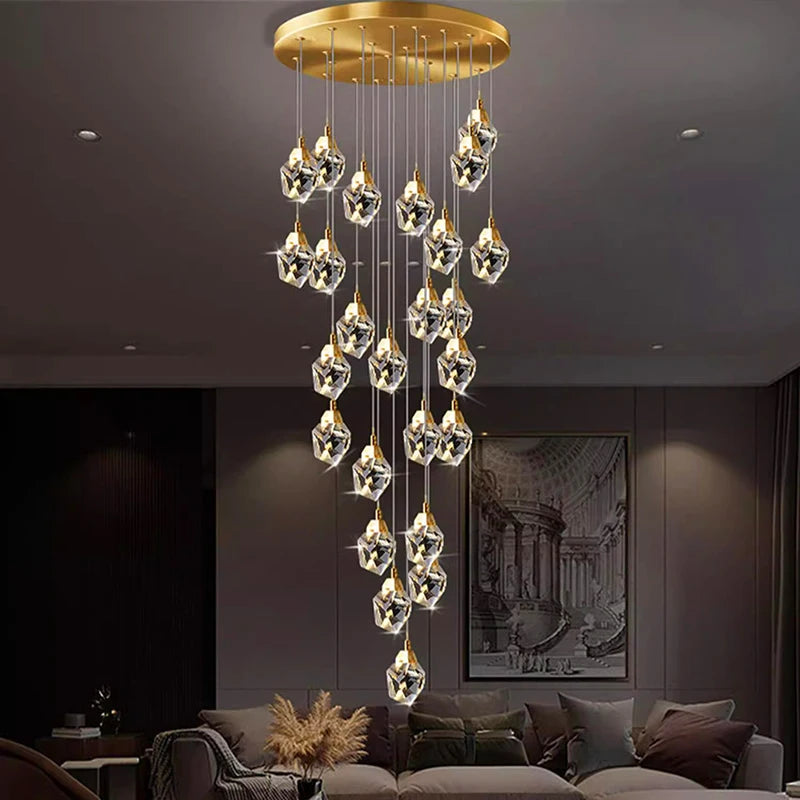 Modern Home Decore LED Pendant Lights for Staircase
