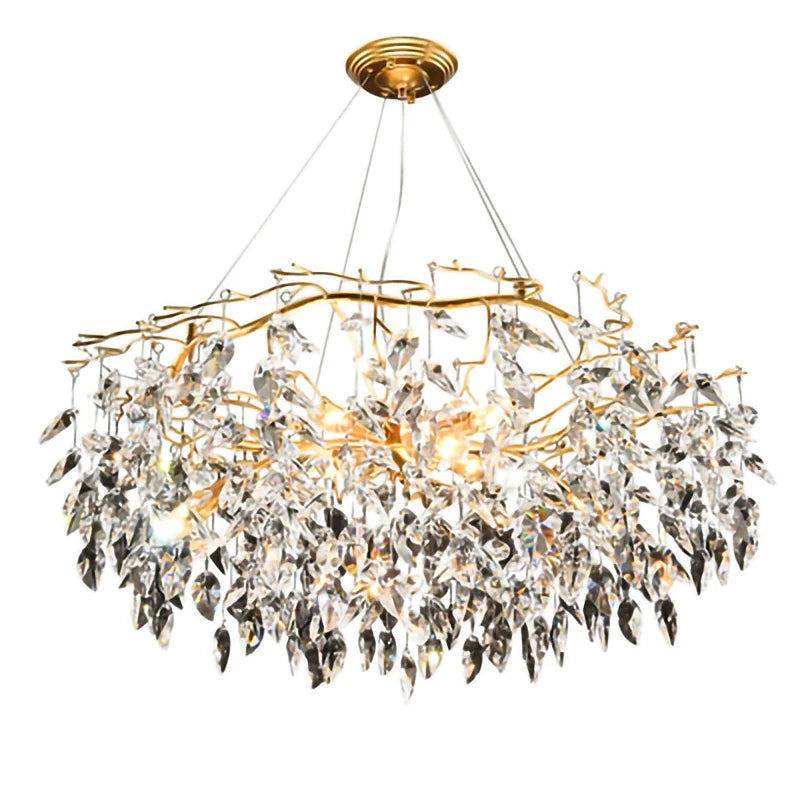 Artist Tree branch Chandelier luxury Modern living room Decorative