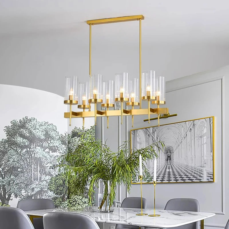 Modern LED Pendant Chandeliers for Dining Room