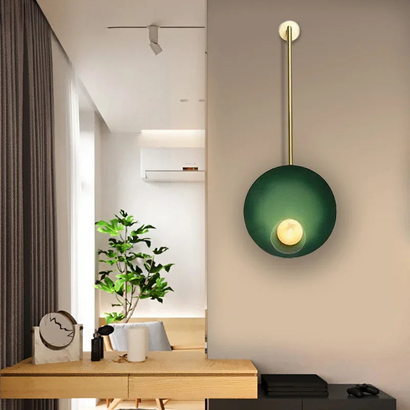 BERTH Nordic Postmodern Wall Lamp Personalized And Creative Living