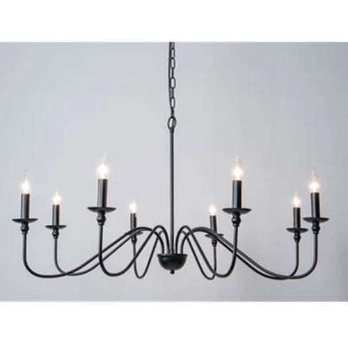 American modern simple candle chandelier home decoration Pendant lamp