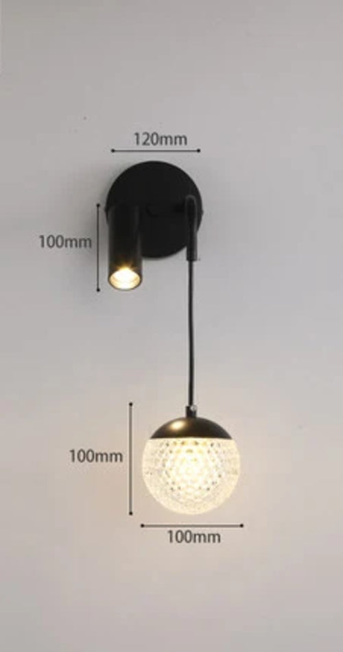 New Nordic LED Wall Lamp Modern Home Decor Lighting Creative Study