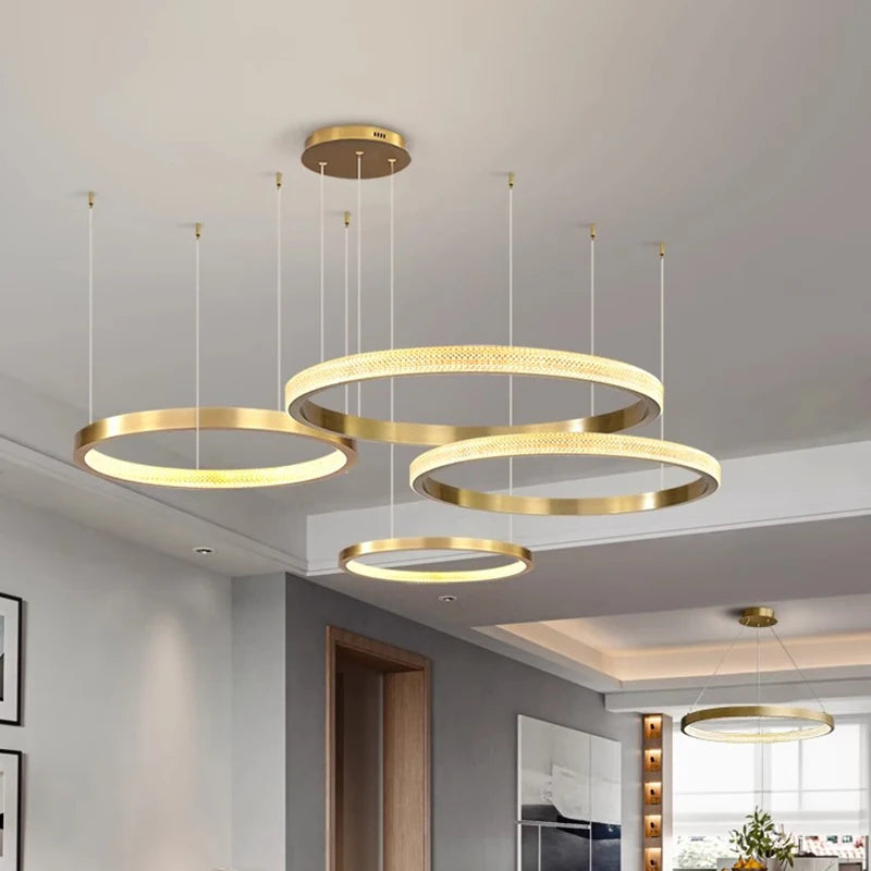 Modern home decor led lights pendant light lamps for living room led