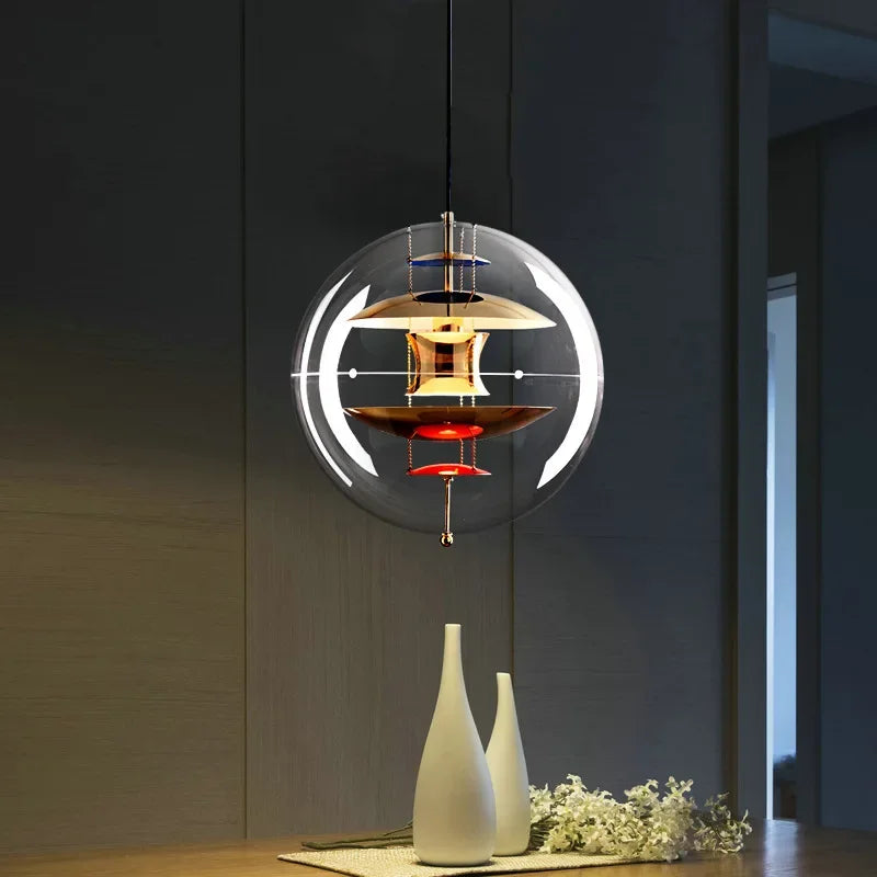 Globe Planet Led Pendant Lamp Designer Pendant Lights Home Decor