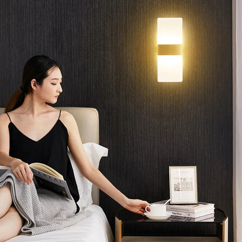 long wall sconces reading wall lamp led wall mount light smart bed