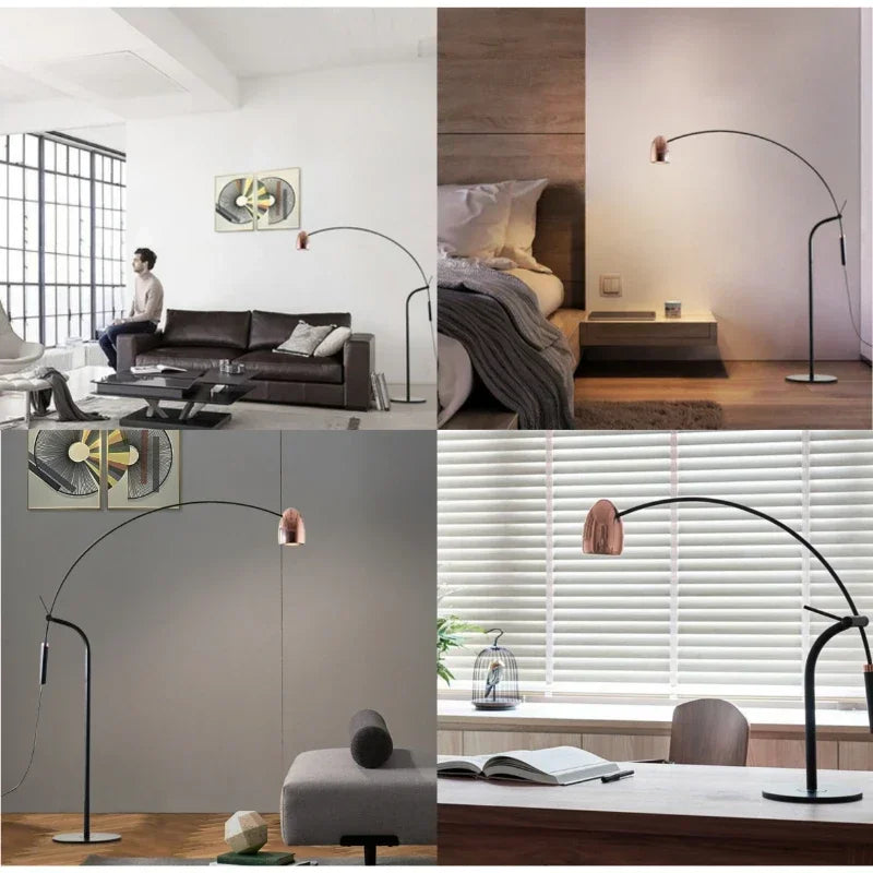 Bedside lamp home decor floor lamps LED light Modern minimalist design