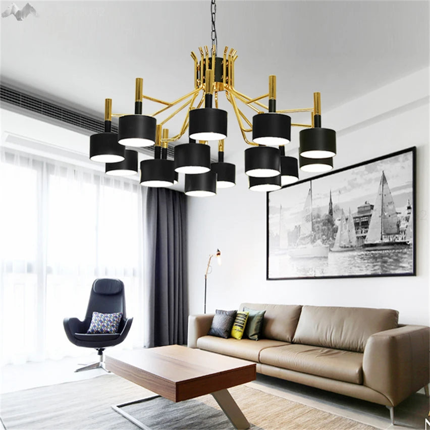 New Large Modern Chandeliers Dining Room Crystal Chandeliers