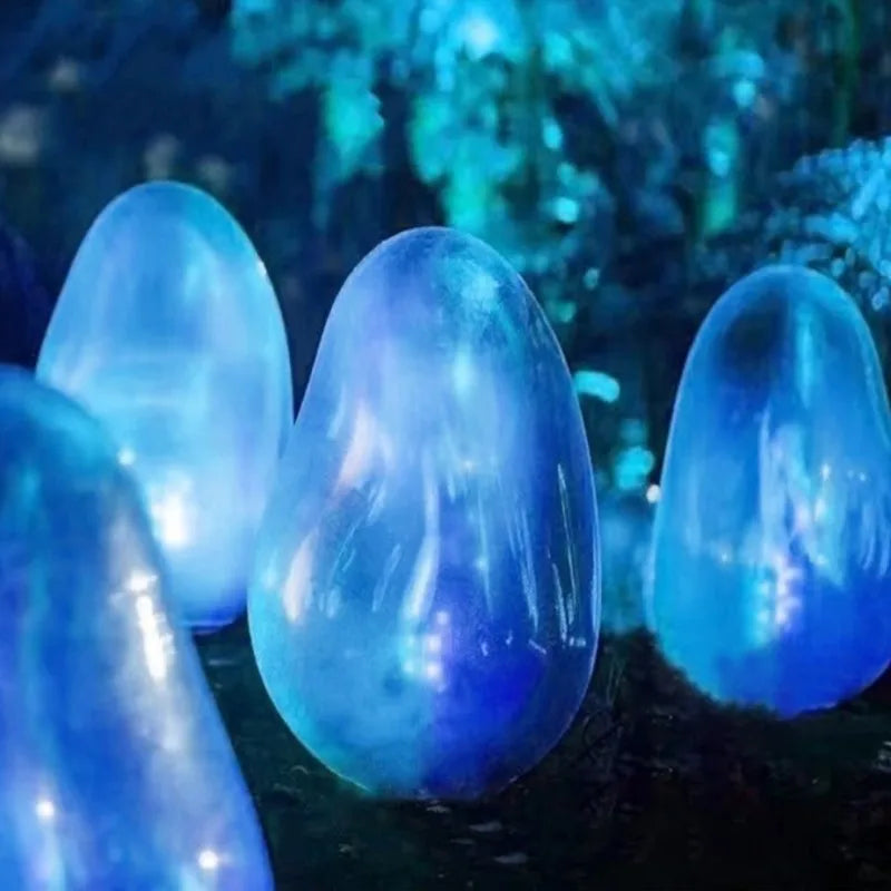 Outdoor Touch Sensor Dinosaur Egg Light Lamp Voice Interactive Eggs