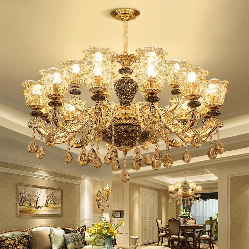 Ceiling Light Led Crystal Nordic Luxury Lamp Led Simple Modern Home