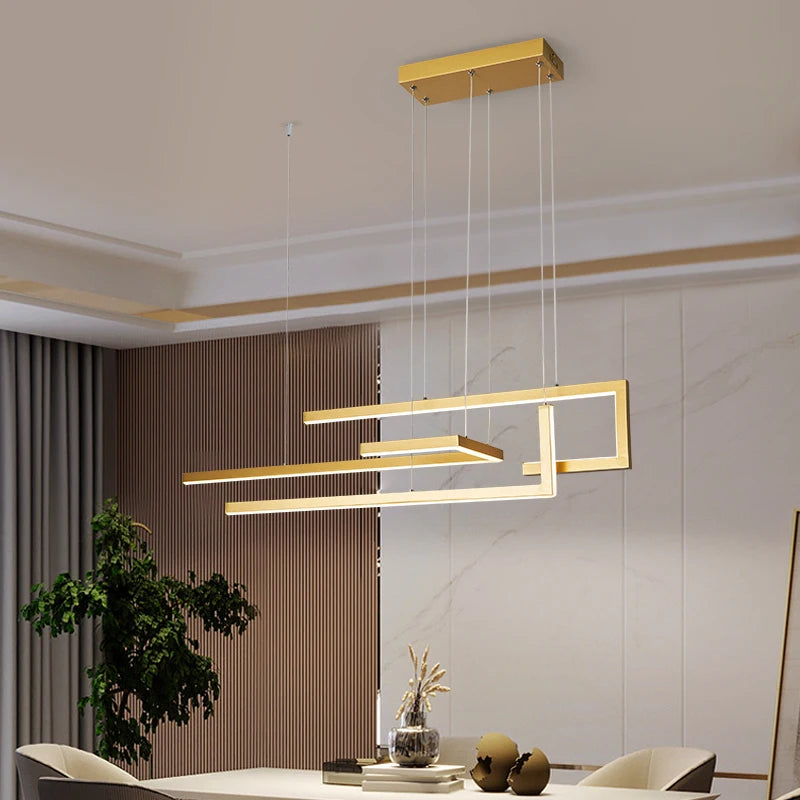 NEO Gleam Modern led Pendant Light For Dining Room Living Kitchen Room