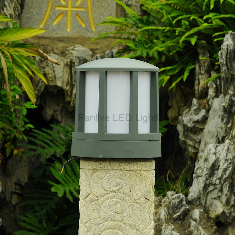 Led Lawn Light Decoration Ac110v Ac220v Garden Lamp New Design Bollard