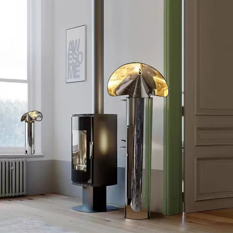 Room Decor Floor Lamp Nordic Postmodern Design Large Mushroom
