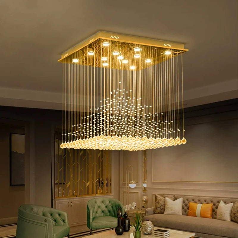 Modern Ceiling Chandeliers for Dining Room Hanging Light Fixture