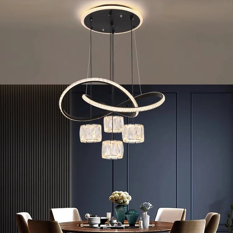 Modern home decor led lights pendant light lamps for living room