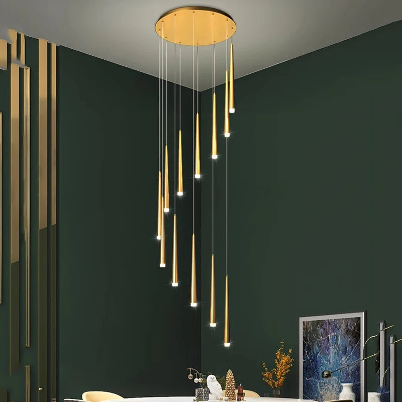 Modern home decor led lights pendant light lamps for living room