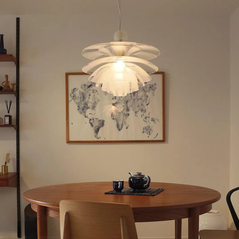 Classic Design Chandelier Danish Pine Cones LED Pendant Light for