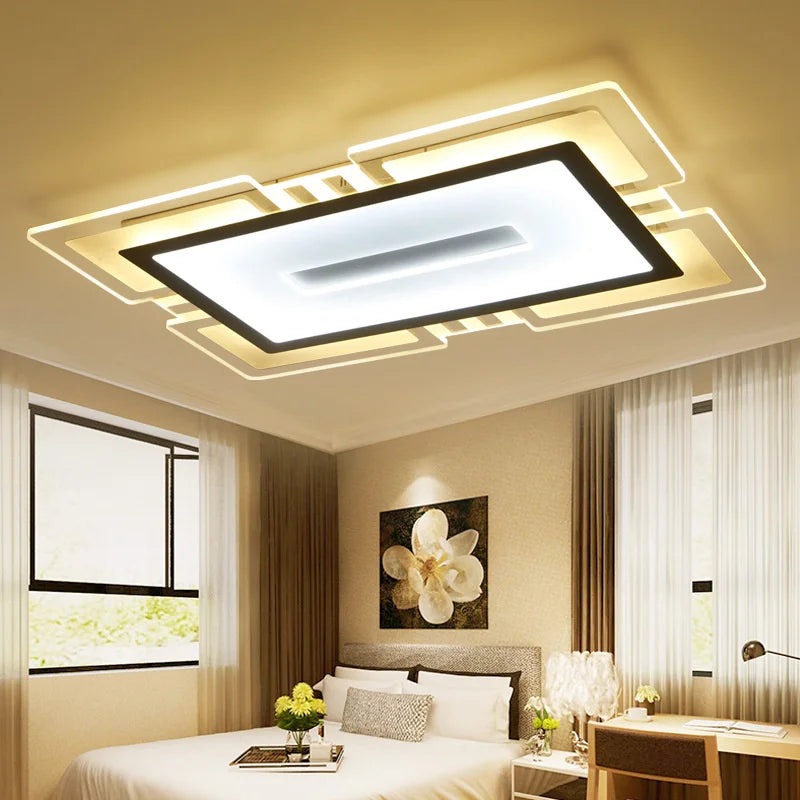 led ceiling fixture glass ceiling lamp led kitchen lighting fixtures