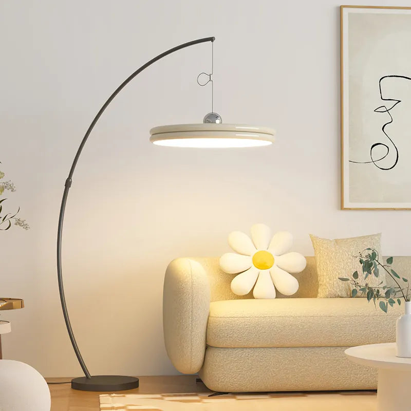 Nordic Minimalism LED Floor Lamps Modern Light Luxury Living Room