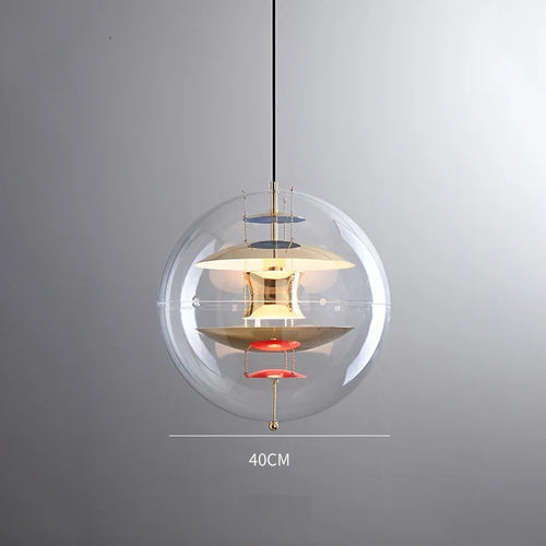 Globe Planet Led Pendant Lamp Designer Pendant Lights Home Decor