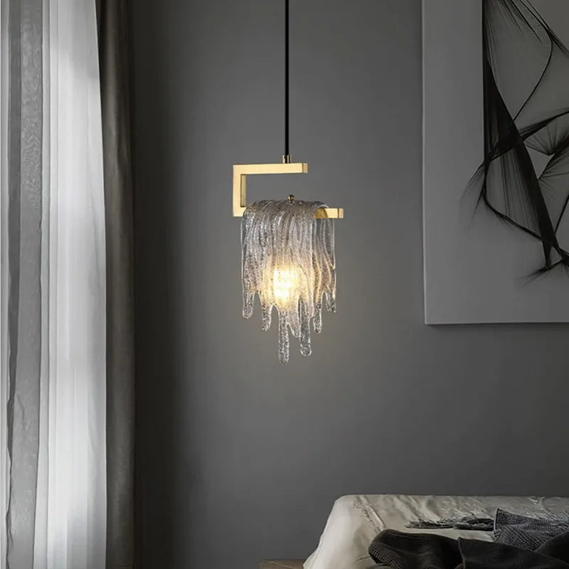 Bedside Pendant Light Luxury  Nordic Design Living Room Dining Room