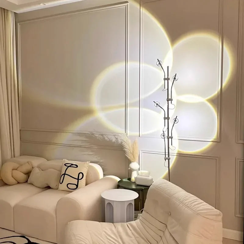 Home Decorations Contemporary Lamp Creative Italy Design Rainbow