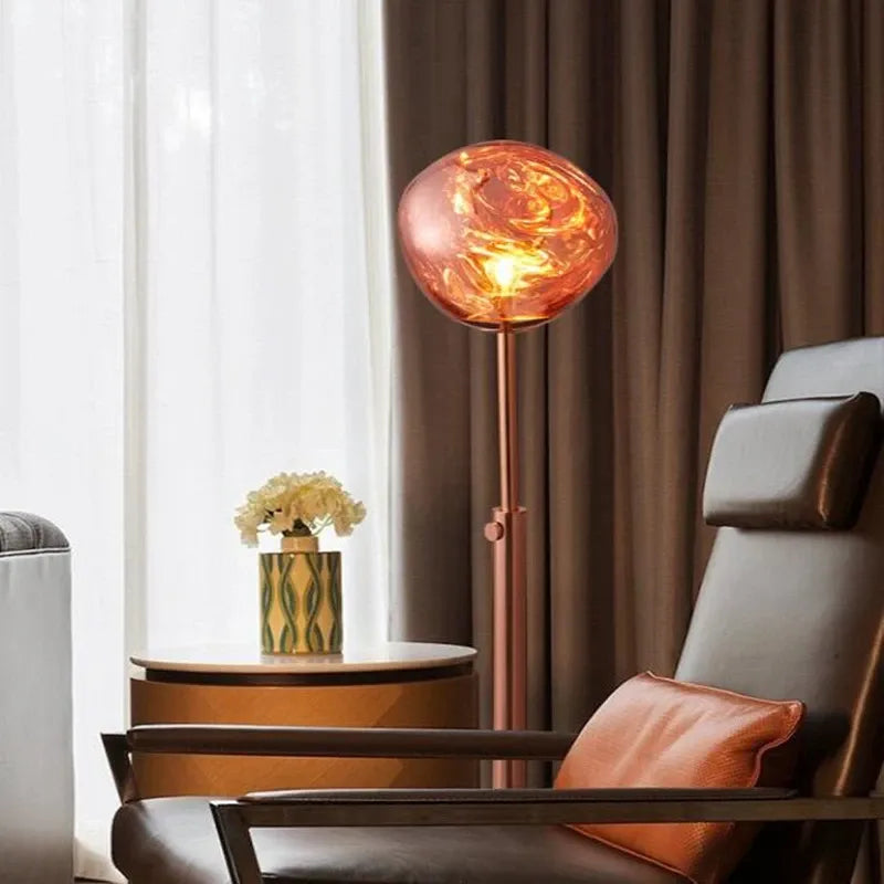 Modern Lava Floor Lamp Home Light Nordic LED Standing Lamp Living Room