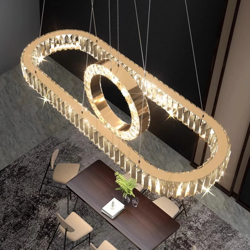 Modern home decor led lights pendant light lamps for living room