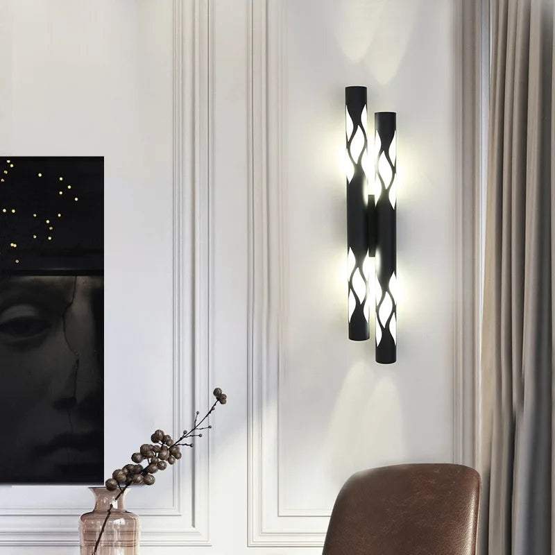 Nordic Living Room Home Decor Wall Lamp Modern Simple LED Wall Light