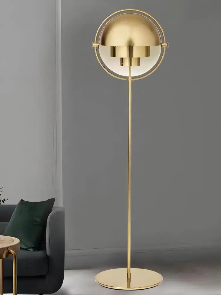 Nordic Modern Floor Lamps Home Decor Metal Wind Standing Lights Living